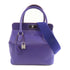 HERMES PHW Toolbox 26 2way Shoulder Bag Veau Swift Leather Iris Purple