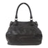 GIVENCHY SHW Pandora Handbag Leather Black