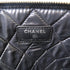CHANEL CC SHW Clutch Lambskin Leather Black