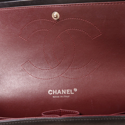 CHANEL CC SHW Large Classic Chain Shoulder Bag Lambskin Leather