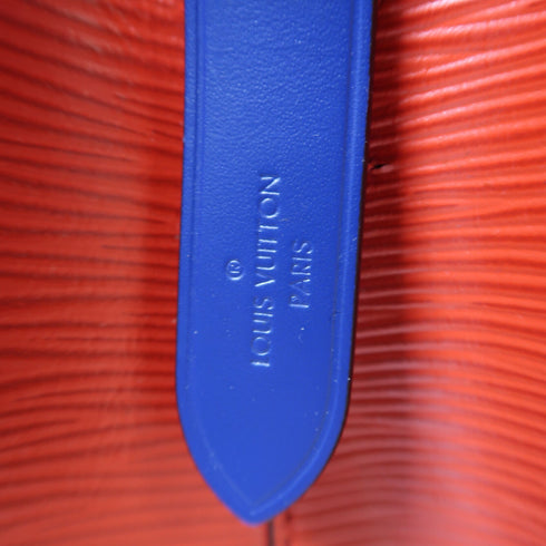 LOUIS VUITTON LV SHW Neo Noe 2 Way Shoulder Bag M54365 Epi Red/Blue