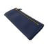 PRADA GHW Long Wallet 1M1132 Calfskin Leather Blue