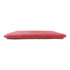 CHANEL Quilted CC SHW Pouch Clutch Bag Lambskin Leather Red