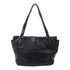 PRADA GHW Shoulder Bag BR4870 Calfskin Leather Black