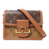 LOUIS VUITTON LV GHW Mini Dauphine Shoulder Bag M45959 Monogram Reverse Brown