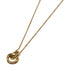 4℃ Necklace 18K Yellow Gold