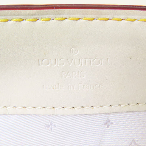 LOUIS VUITTON LV GHW Le Talentueux Shoulder Bag M91823 Leather White