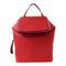 LOEWE SHW Goya Backpack 307.12UU15 Calfskin Leather Red
