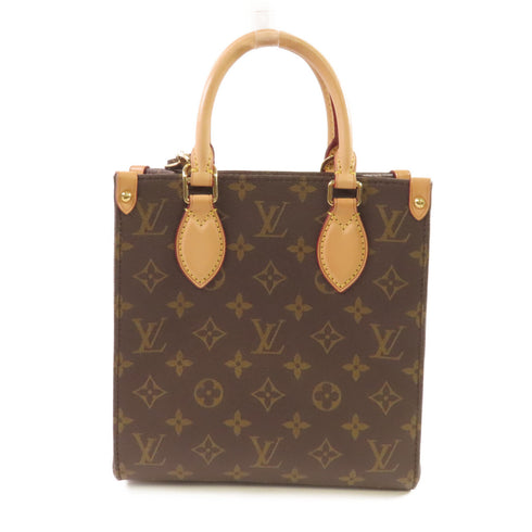 LOUIS VUITTON LV GHW Sac Plat BB Handbag Shoulder Bag M45847 Monogram Brown