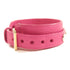 LOUIS VUITTON LV Bracelet Spike It Bracelet M6691 Leather Pink
