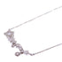 JEWELRY Diamond Necklace 18K White Gold v5