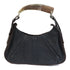 YVES SAINT LAURENT YSL SHW Shoulder Bag Denim Navy Blue