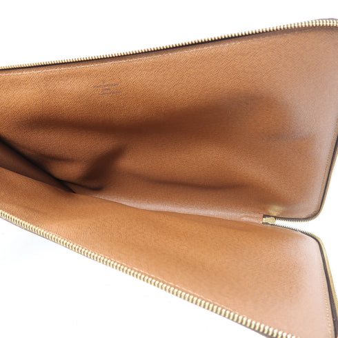 LOUIS VUITTON LV GHW Accessories Clutch Bag Pouch M53456 Monogram Brown