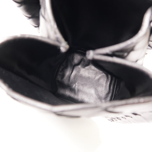 BOTTEGA VENETA BV Shoulder Bag Calfskin Leather Black