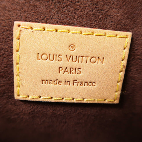 LOUIS VUITTON LV GHW Pochette Metis MM 2 Way Bag M44875 Monogram Brown v2
