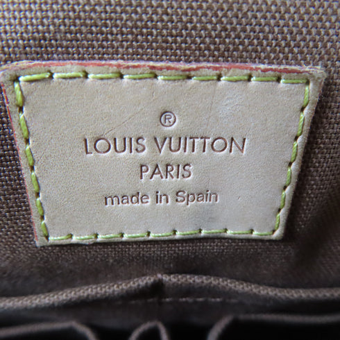 LOUIS VUITTON LV GHW Valmy MM Shoulder Bag M40523 Monogram Brown