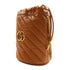 GUCCI GHW GG Marmont Chain Shoulder Bag 575163 Calfskin Leather Brown