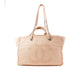 CHANEL CC SHW Totebag 2 Way Shoulder Bag Handbag Canvas