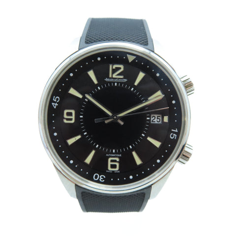 JAEGER-LECOULTRE Polaris Date Automatic Watch Q9068670 Stainless Steel Rubber