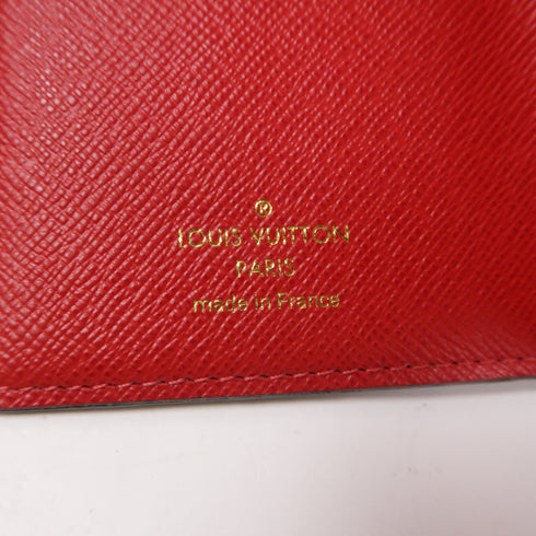 LOUIS VUITTON LV GHW Pottefeuille Koala Wallet Fold Wallet N58013 Damier Brown