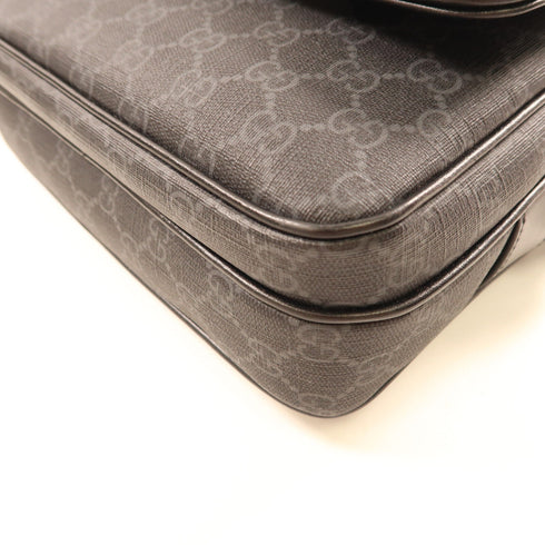 GUCCI GG SHW Crossbody Shoulder Bag 795479.529081 Coated Canvas Black