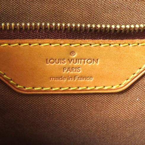 LOUIS VUITTON LV GHW Batignolles Shoulder Bag M51154 Monogram Brown