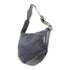 GUCCI GG GHW Shoulder Bag 144008 Canvas Black