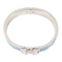 HERMES Clic H Bracelets Metal Light Blue