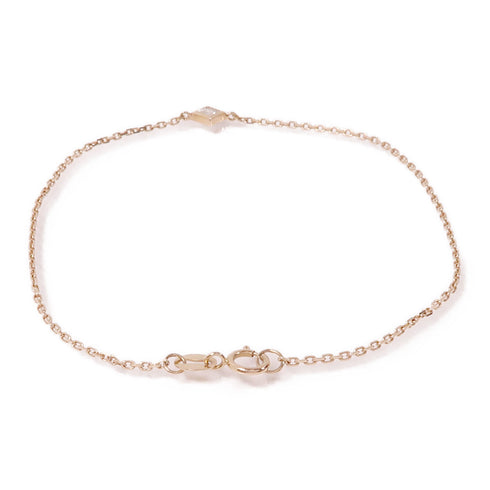 JEWELRY Diamond Bracelet 18K Pink Gold v1