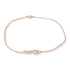 JEWELRY Diamond Bracelet 18K Pink Gold v1