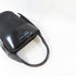PRADA SHW 2 Way Shoulder Hand Bag Calfskin Leather Nylon 1BE015 Black
