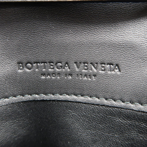 BOTTEGA VENETA BV Shoulder Bag B077.96.3130 Intrecciato Leather Black