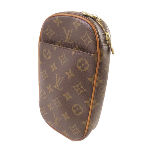 LOUIS VUITTON LV GHW Pochette Gange Crossbody Body Bag M51870 Monogram Brown