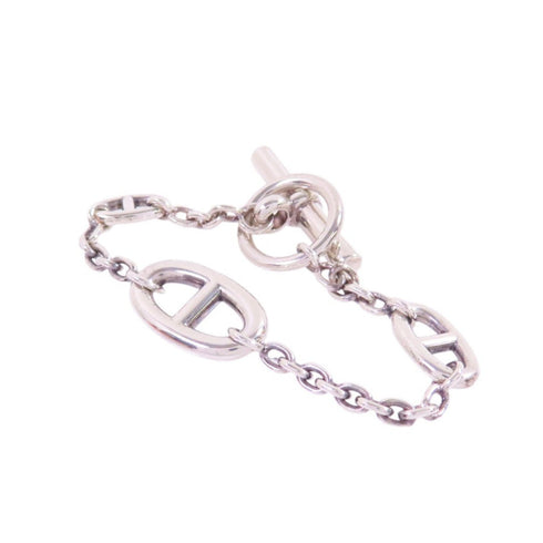 HERMES PHW Farandole Bracelet 925 Sterling Silver
