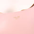 CELINE GHW Ava Shoulder Bag Leather Pink