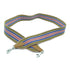 HERMES PHW Sangle Cavele Strap Shoulder Strap Canvas Multicolor