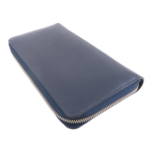 LOUIS VUITTON LV SHW Zippy Long Wallet M42705 Epi Blue Marine