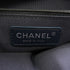 CHANEL CC SHW Shoulder Bag 2Way Chain Calfskin Leather Navy Blue