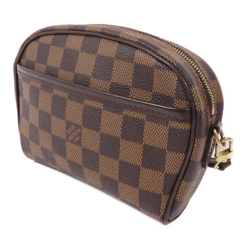 LOUIS VUITTON LV GHW Pochette Ipanema Shoulder Bag N51296 Damier Brown