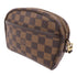 LOUIS VUITTON LV GHW Pochette Ipanema Shoulder Bag N51296 Damier Brown