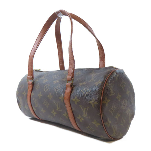 LOUIS VUITTON LV GHW Papillon 30 Handbag Shoulder Bag M51365 Monogram Brown