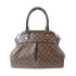 LOUIS VUITTON LV GHW Trevi PM 2 Way Shoulder Handbag N51997 Damier Brown