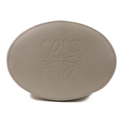 LOEWE SHW Balloon Medium 2 Way Shoulder Bag Handbag Calfskin Leather