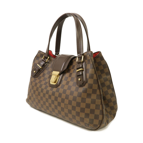 LOUIS VUITTON LV GHW Greet Tote Bag Shoulder Bag N48108 Damier Ebene Brown