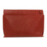 LOEWE GHW Clutch Bag Calfskin Leather Red