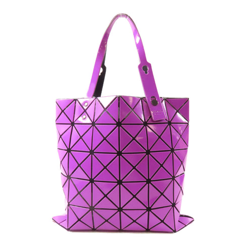 BAO BAO ISSEY MIYAKE Tote Bag PVC Purple