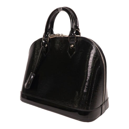 LOUIS VUITTON LV SHW Alma PM Hand Bag Epi Electric Black