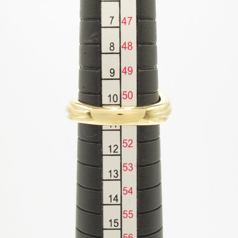 BVLGARI Passo Doppio Ring Diamond Pearl 18KYG Gold US#5.75/BVLGARI#51