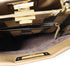 FENDI GHW Peekaboo 2 Way Shoulder Bag 8BN290-5WN Calfskin Leather Brown