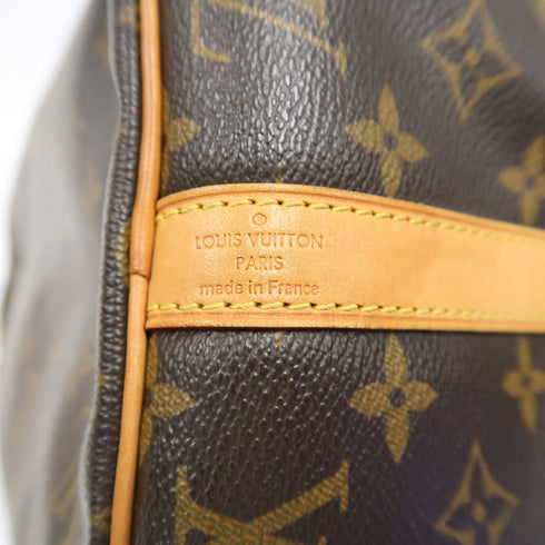 LOUIS VUITTON LV GHW Speedy Bandouliere 30 2 Way Bag M41112 Monogram Brown v1